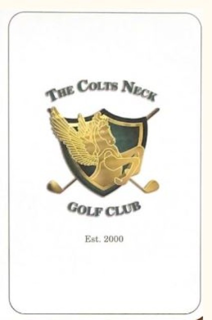 THE COLTS NECK GOLF CLUB