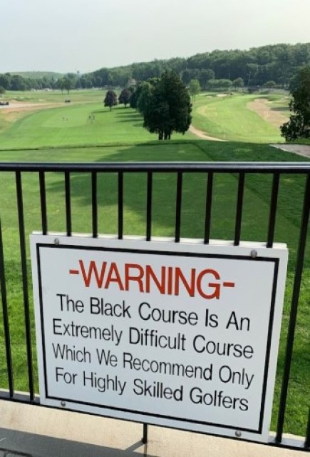 Bethpage Black Course