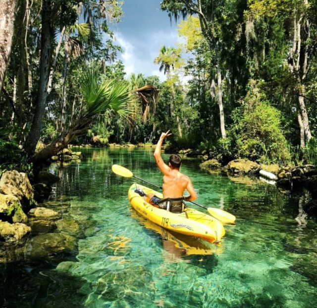 Three Sisters Springs
