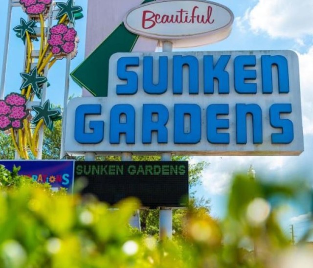 Sunken Gardens