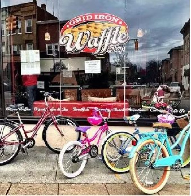 Grid Iron Waffle Shop