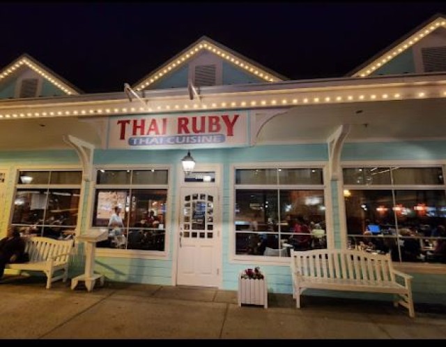 Thai Ruby At Lake Sumter