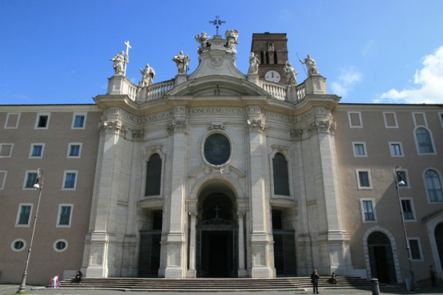 Basilica of the Holy Cross in Jerusalem