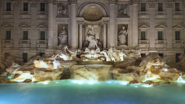 Trevi Fountain