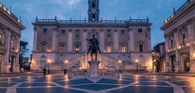 Campidoglio square