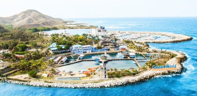 Ocean World Adventure Park, Puerto Plata, Dominican Republic.