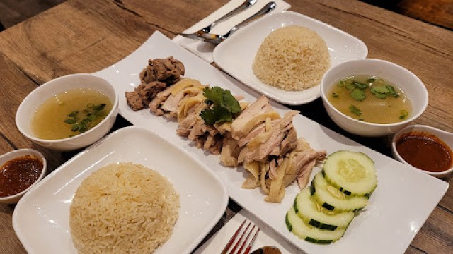 Cily Chicken Rice and Thai food