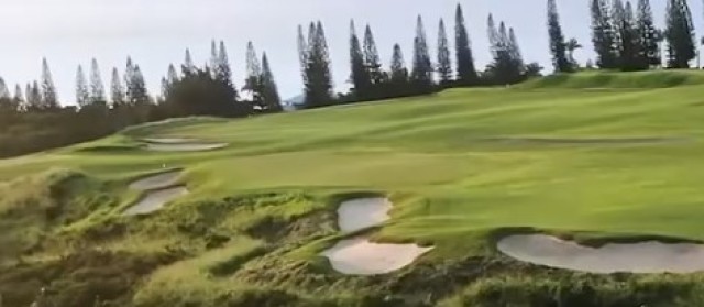 Kapalua Golf - The Plantation Course