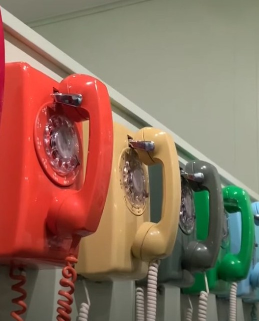 Telephone museum