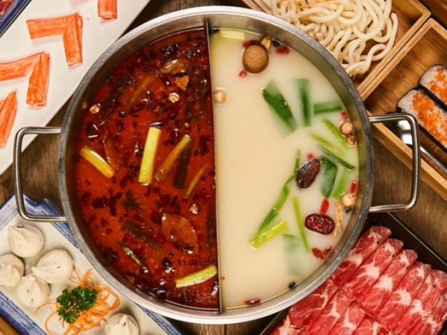 Happy Lamb Hot Pot, Edison