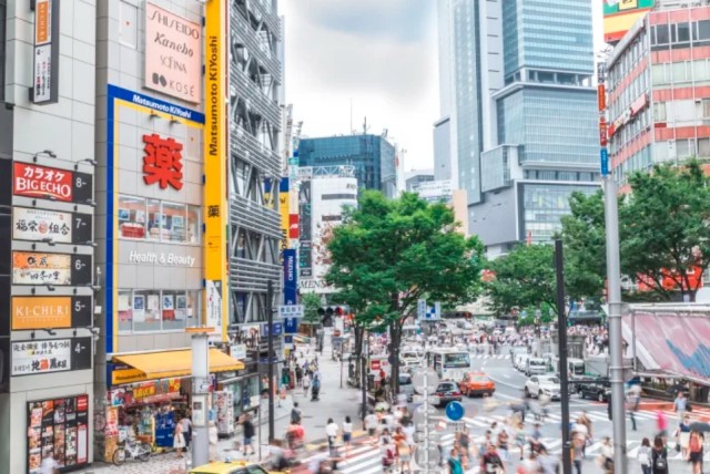 Shibuya Scramble Crossing