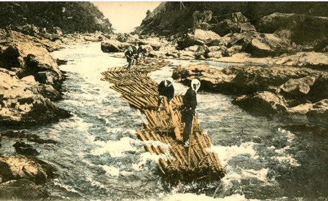 Hozugawa River Boat Ride End Point