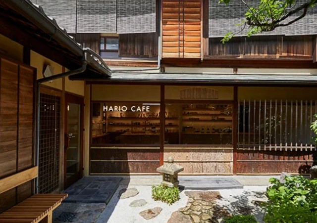 HARIO CAFE Kyoto Store