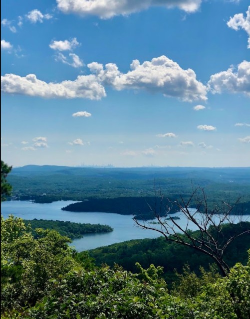 Norvin Green State Forest Otter Hole Parking Lot