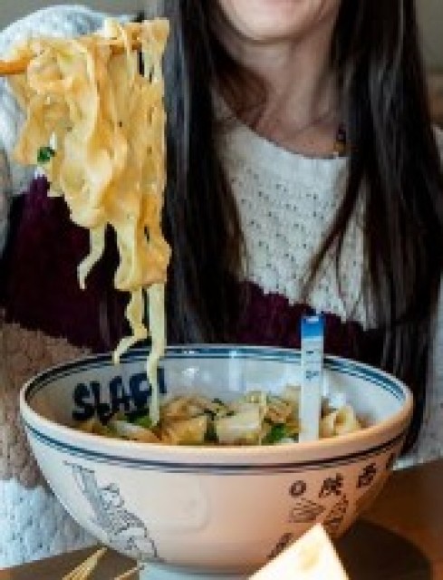 SLAP Hand Ripped Noodles