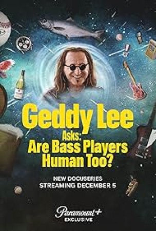 Geddy Lee Asks: Are Bass Players Human Too?