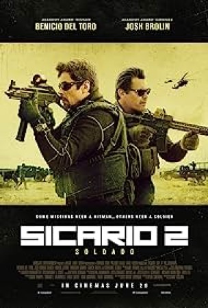 Sicario: Day Of The Soldado