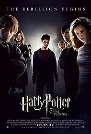 Harry Potter And The Order Of The Phoenix