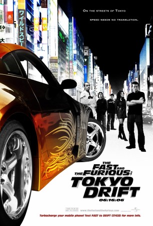 Fast And The Furious: Tokyo Drift