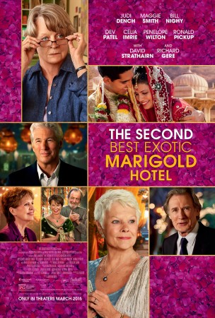 Second Best Exotic Marigold Hotel