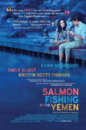 Salmon Fishing In The Yemen