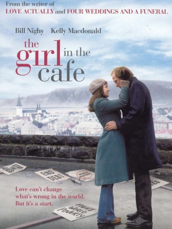 Girl In The Cafe