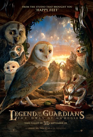 Legend Of The Guardians: The Owl Of Ga Hoole