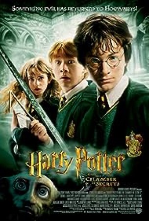 Harry Potter And The Chamber Of Secrets