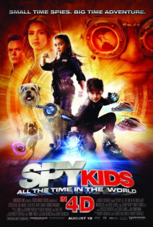 Spy Kids: All The Time In The World