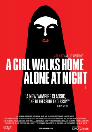 Girl Walks Home Alone At Night