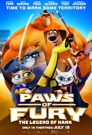 Paws Of Fury: The Legend Of Hank