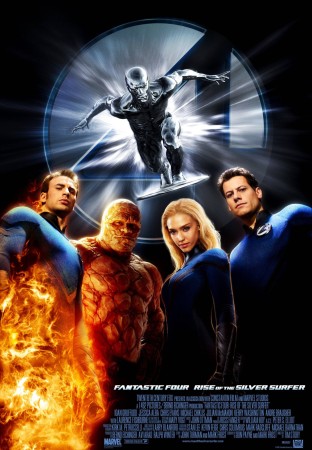 Fantastic 4:Rise Of The Silver Surfer