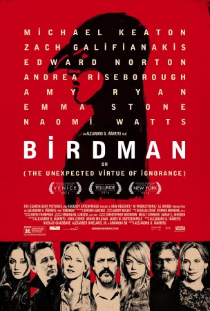 Birdman Or (The Unexpected Virtue Of Ignorance)