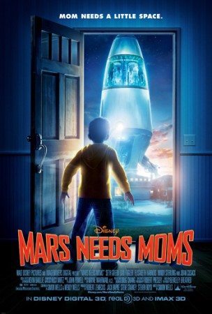 Mars Needs Moms