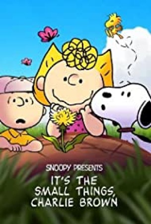 Snoopy Presents: It's The Small Things, Charlie Brown