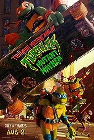 Teenage Mutant Ninja Turtles: Mutant Mayhem