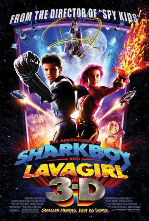 Adventures Of Shark Boy And Lava Girl In 3-D